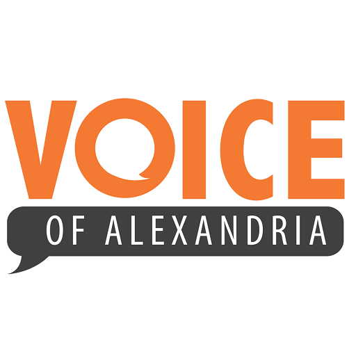 Voice of Alexandria logo