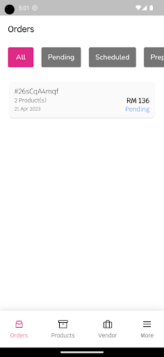 Sapu Partner Screen 2
