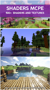 Shaders for Minecraft Textures Unlocked Apk 1