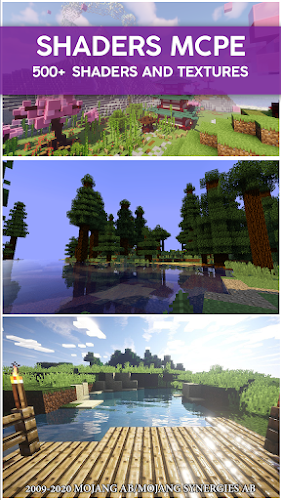 Shaders For Minecraft Textures 适用于android的最新版本 下载apk