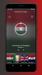 Christmas FM Hungary Radio App