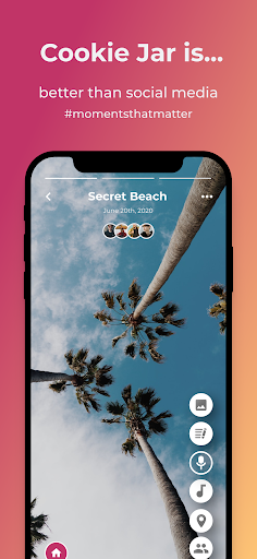 Android application Cookie Jar screenshort