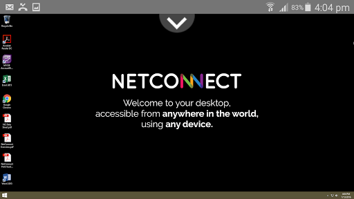NetConnect Screen 3