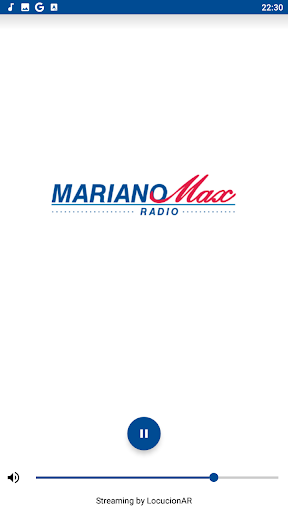 Mariano Max Radio Screen 2