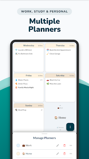 Weeklo Weekly Planner  ToDo