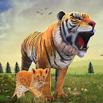 Cover Image of Tải xuống Wild Tiger Simulator Games 3D  APK