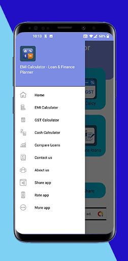 EMI Calculator - Gst & Finance Screen 2