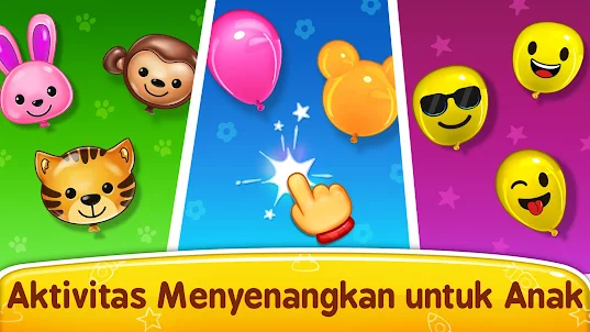 Permainan bayi untuk anak-anak