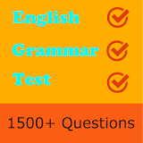 English Grammar Test - Free icon