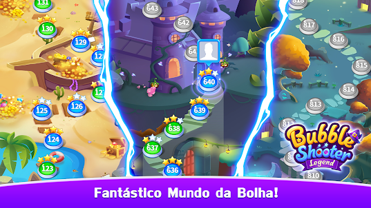 Jogo De Bolha - Bubble Shooter