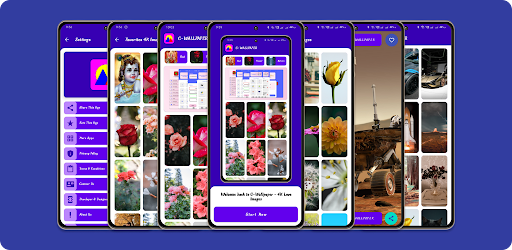 Android application C-Wallpaper - 4K Love Images screenshort