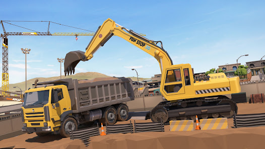 Builders and Cranes Games  screenshots 6