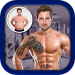 Cover Image of Télécharger Hommes Body Styles SixPack tatouage - Application Photo Editor  APK