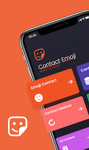 Emoji Contact Editor – Emoji Contact Maker 1