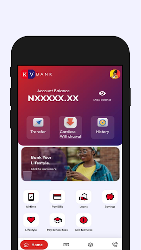 Android application KayVee Mfb Mobile screenshort