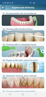 Dental 3D Illustrations for patient education