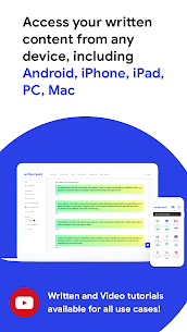 Writecream AI Content Writer APK 4