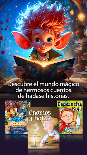 Vista previa de la aplicación