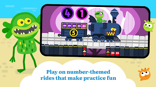 Teach Monster Number Skills 4.0.2946.3 screenshots 1