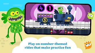 Game screenshot Maths: Teach Monster Numbers mod apk
