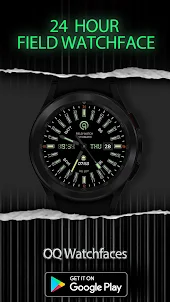24h Analog Field Watch Wear OS
