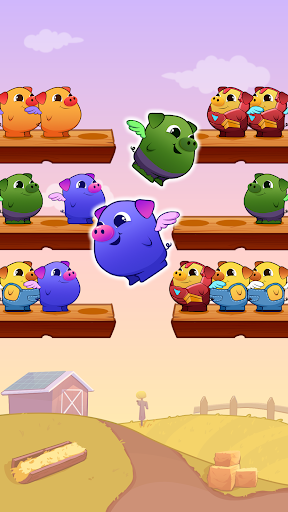 Pig Sort Puzzle Screen 3
