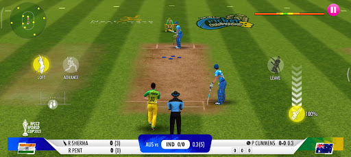 Screenshot World Cricket Championship 3