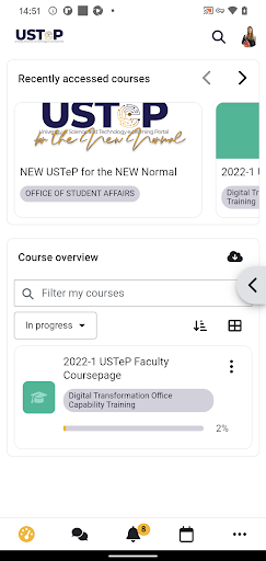 USTeP Screen 2