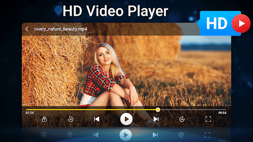 Android application Full HD Video Player-All Media screenshort