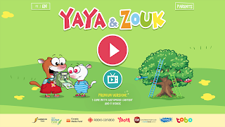 YaYa and Zouk: Snakes - Screenshot 1