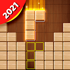 Wood Block Puzzle Games 2021 - Wooden Block Puzzle 1.0.8