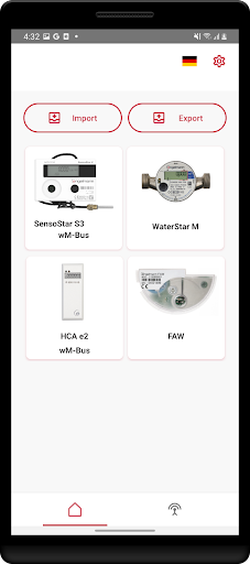 CAPP - Configuration App Screen 2