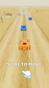 Voxel Dash Race