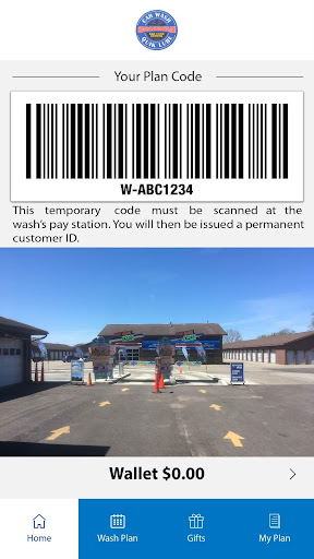 Android application Sparkle Carwash BH screenshort