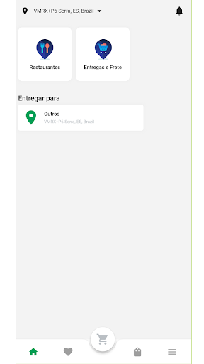 Android application Chamou Chegou screenshort