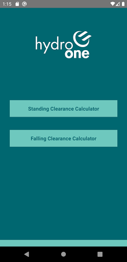 Hydro One Vegetation Calc Screen 2
