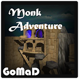 Monk Adventure 3D icon