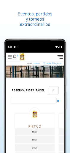 Reserva deportivas Sahagún Screen 3