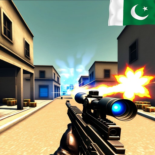 Gun Games - Fps Shooting Games logo