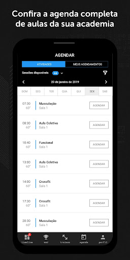 Pulse academia Screen 2