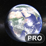 Earth Planet 3D Live Wallpaper Pro icon