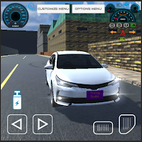 Toyota Corolla Drift Car Game