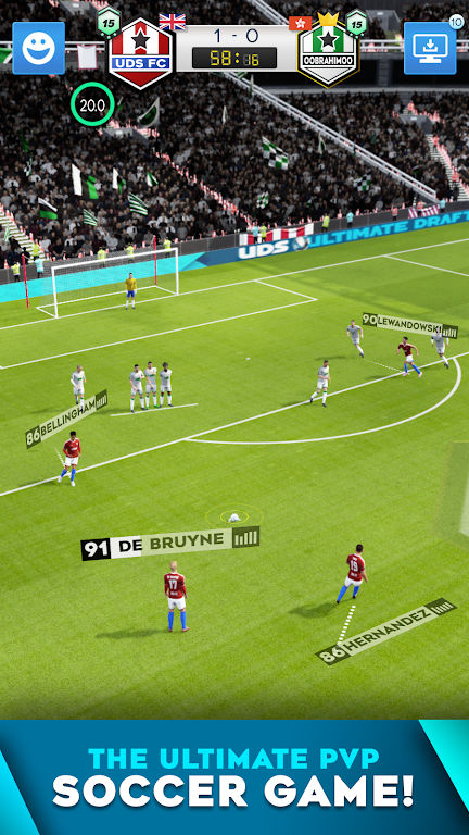 Ultimate Draft Soccer Mod APK