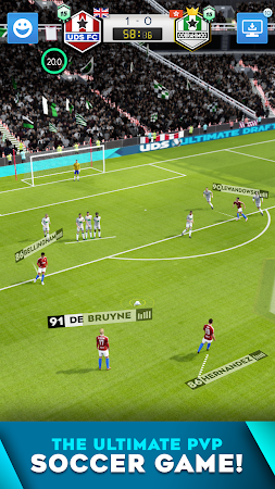 Game screenshot Ultimate Draft Soccer mod apk