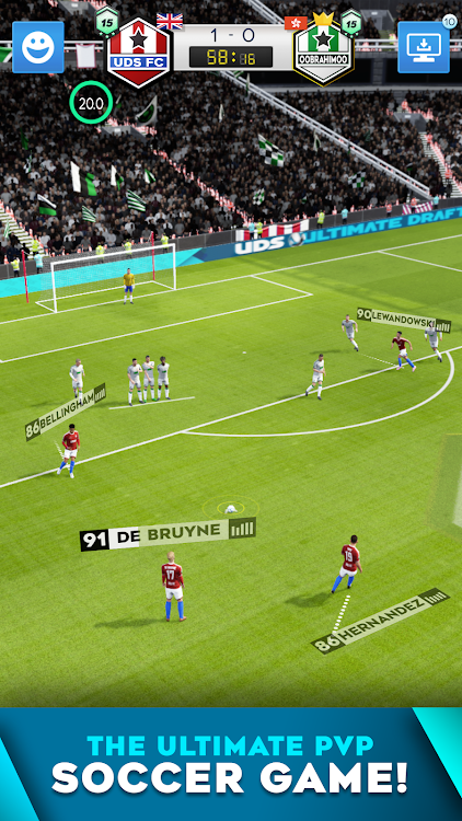 Ultimate Draft Soccer - 1.120 - (Android)