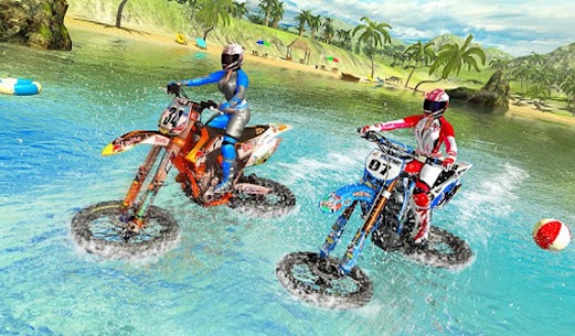 Water Surfer Racing In Moto Apk Mod for Android [Unlimited Coins/Gems] 4
