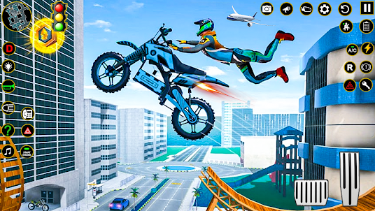 Bike Offroad Stunt Racing 3D