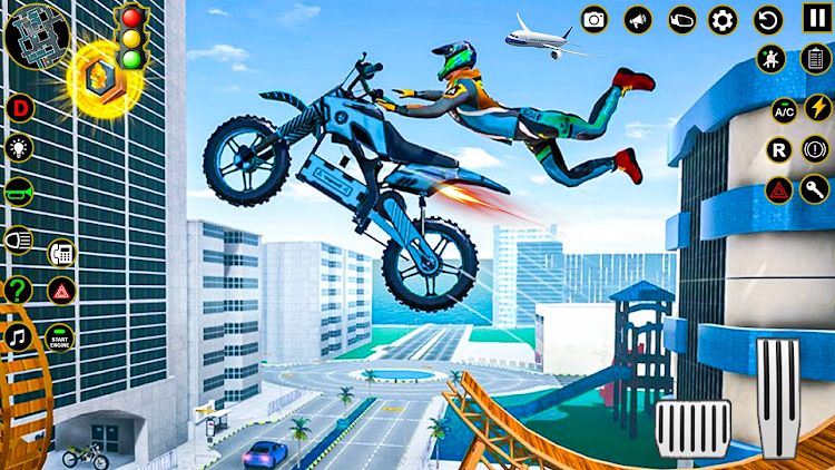 Bike Offroad Stunt Racing 3D - 1.2 - (Android)