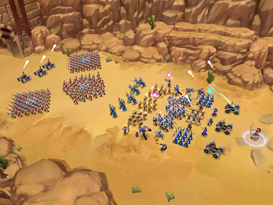 Kingdom Clash - Battle Sim  screenshots 18