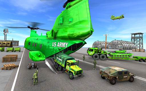US Army Games: 3D Truck Games screenshot 12